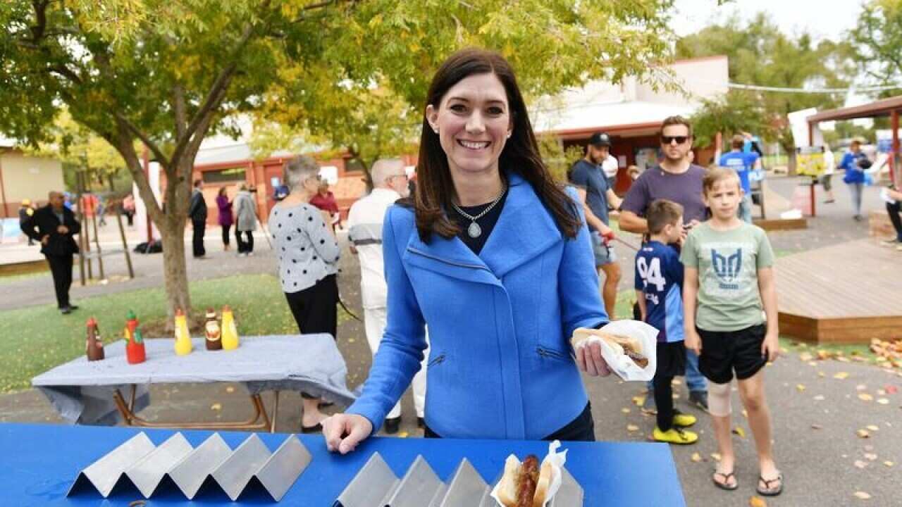 Liberal Party member for Boothby Nicolle Flint