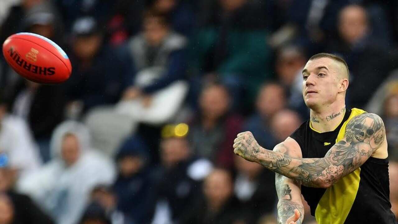 Richmond Tigers star Dustin Martin