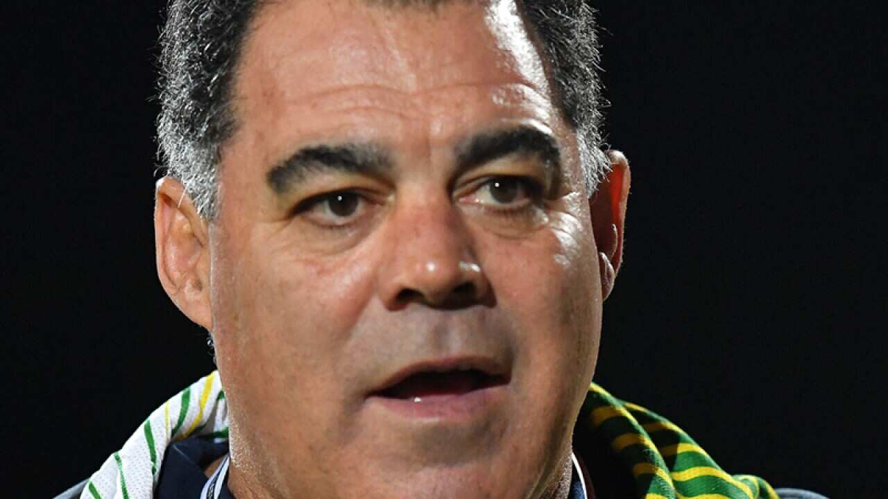 Australia Head Coach Mal Meninga