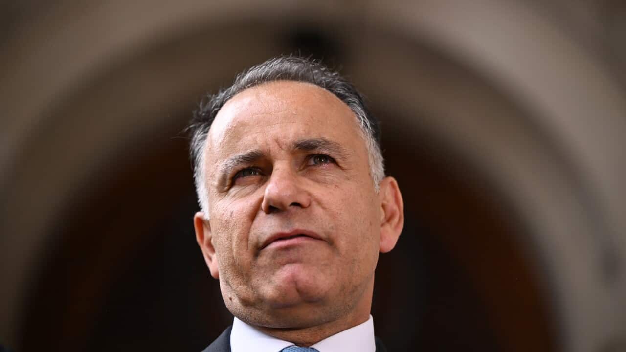 JOHN PESUTTO WORKCOVER INQUIRY PRESSER