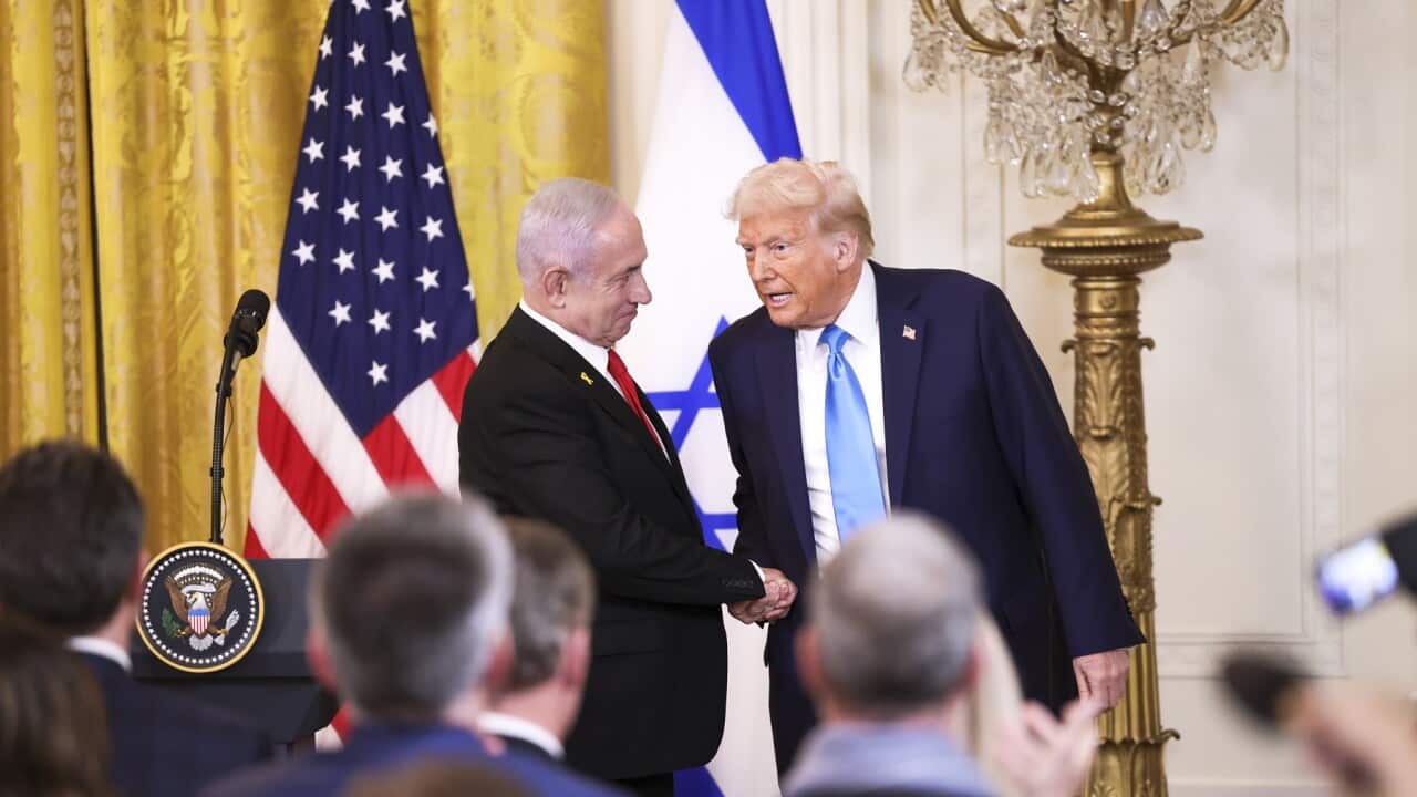 DC: Press Conference with President Donald J. Trump and the Israeli Prime Minister Benjamin Netanyahu
