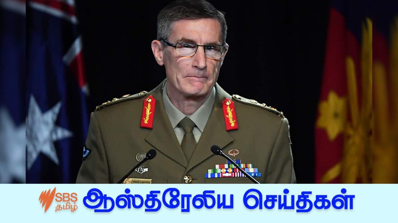 Chief of the Australian Defence Force General Angus Campbell delivers the findings from the Afghanistan Inquiry in Canberra.