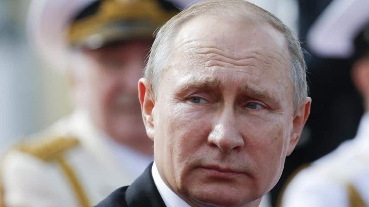 Russian President Vladimir Putin