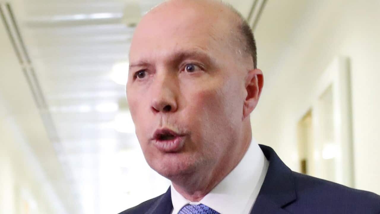 Border force will be retained in Peter Dutton's portfolio.