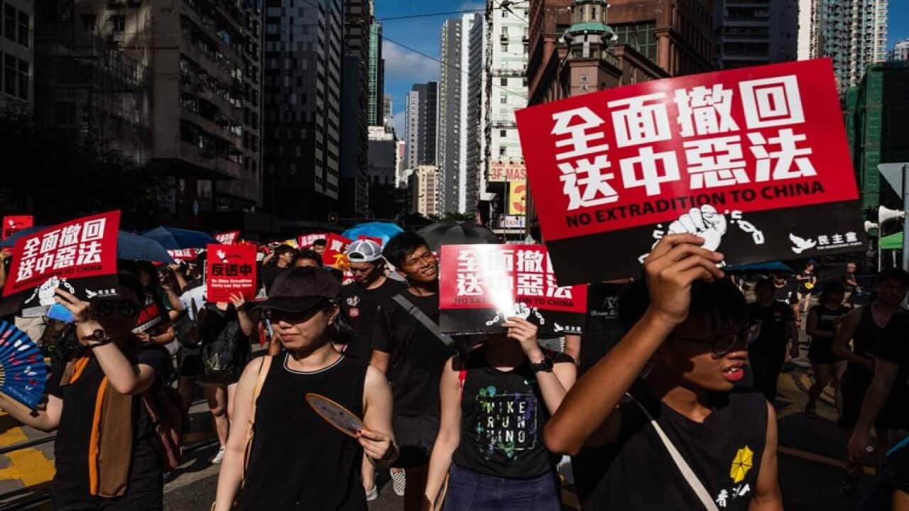 China Calls Hong Kong Protesters Who Stormed Legislature ‘Extreme Radicals’