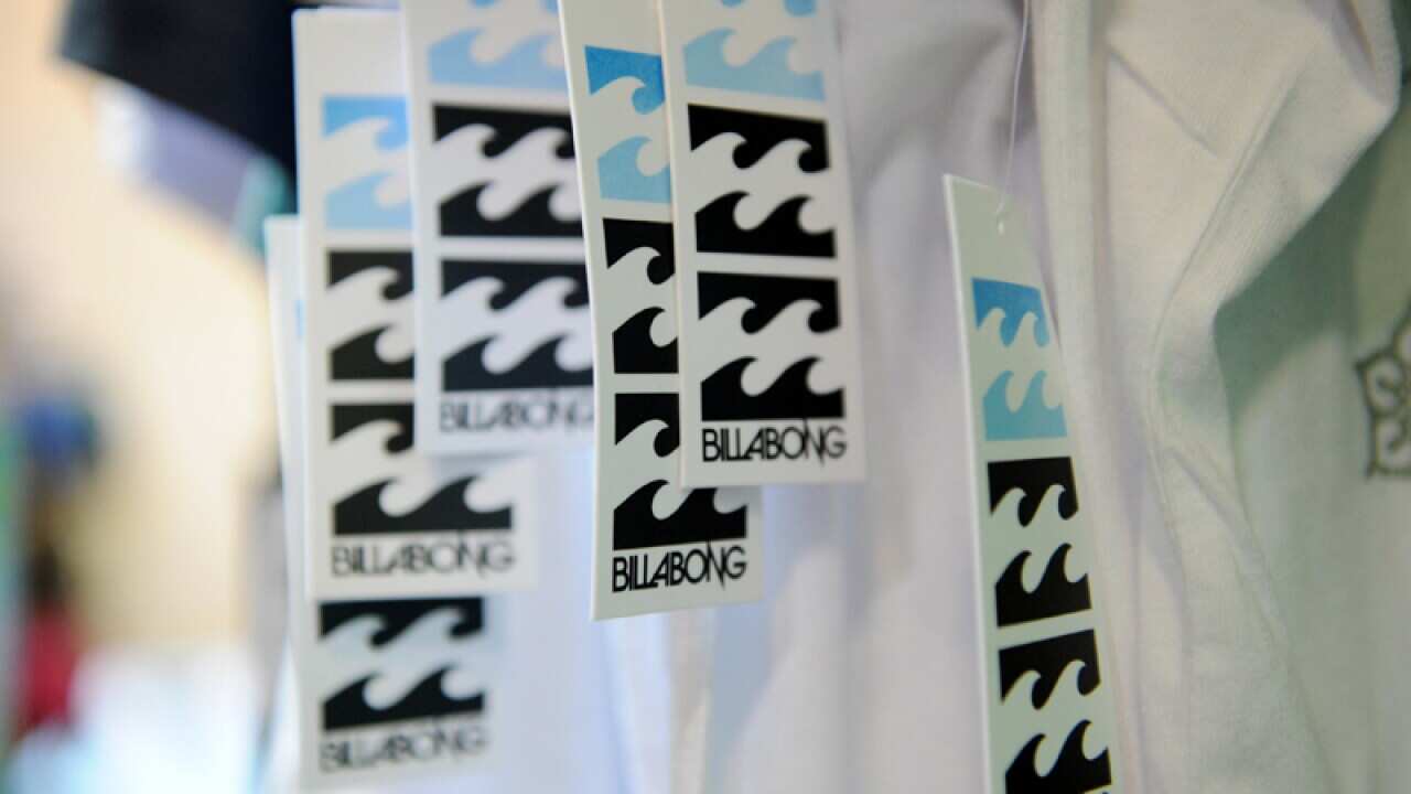 Billabong tags.