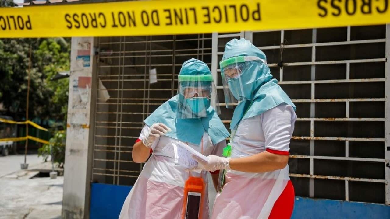 Covid infection