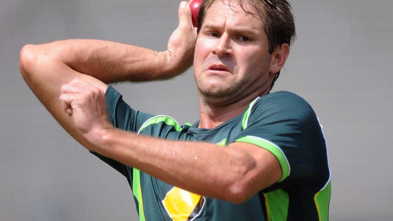 Australian cricketer Ryan Harris