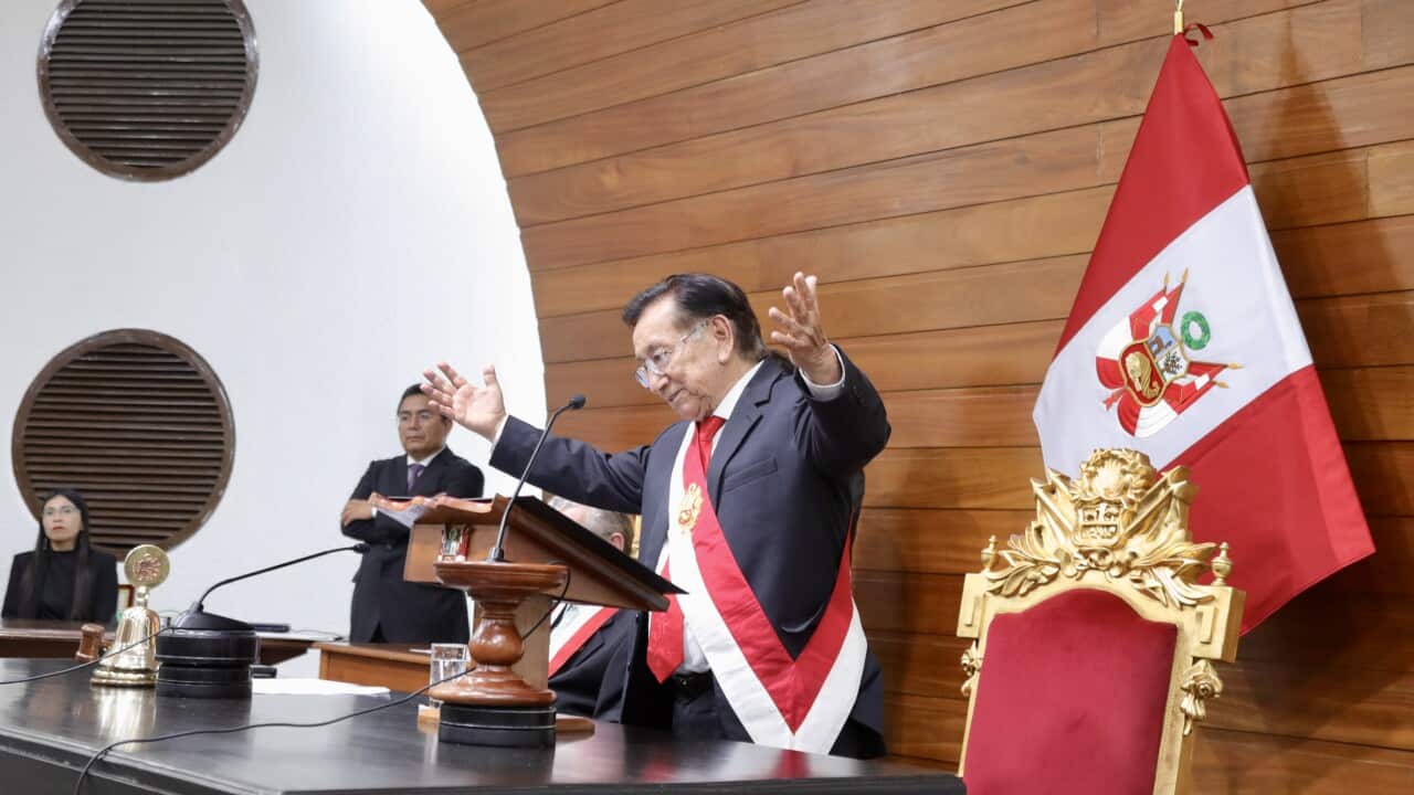 PERU-LIMA-NEW PRESIDENT