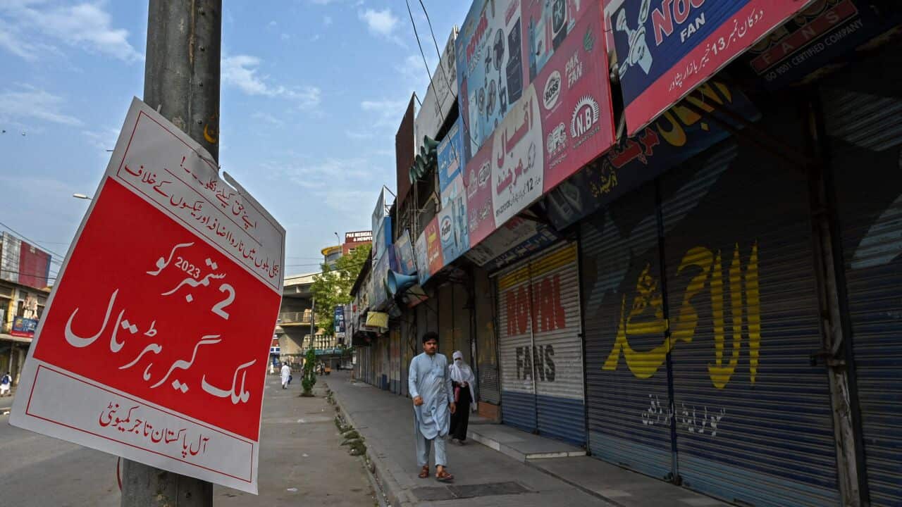 PAKISTAN-ECONOMY-ENERGY-STRIKE