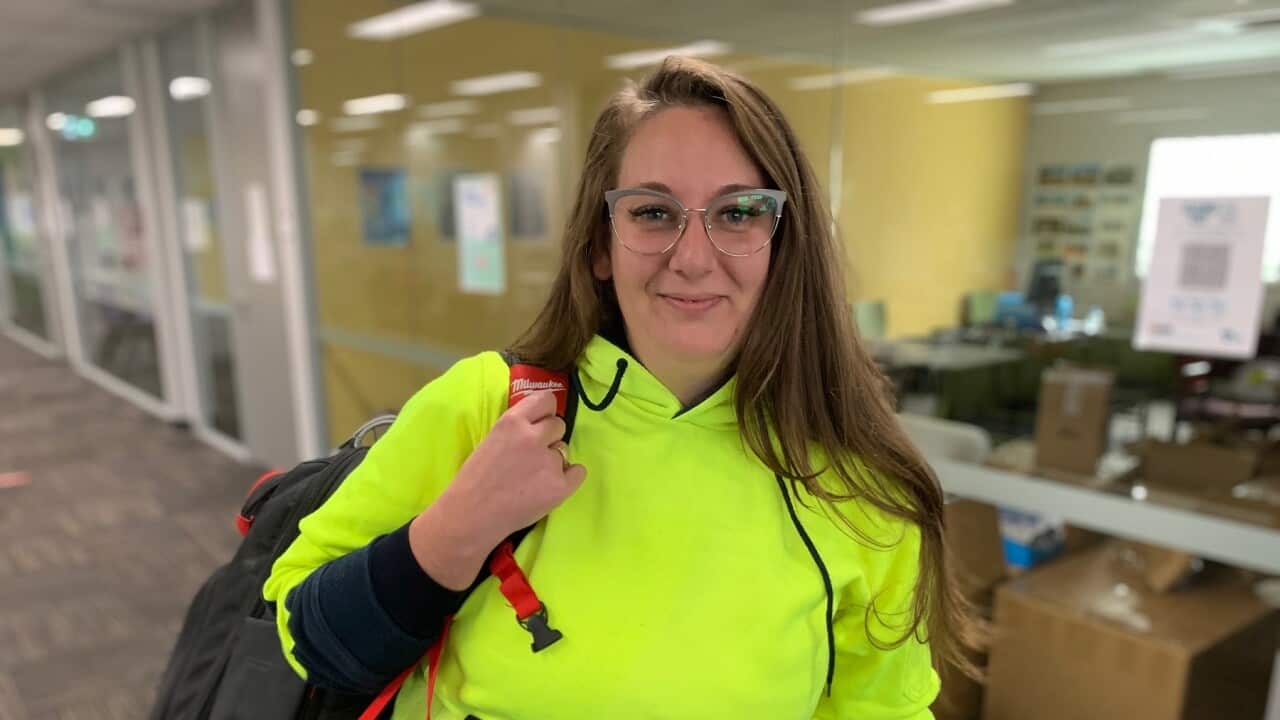 Electrical Apprentice Miriam Sowter