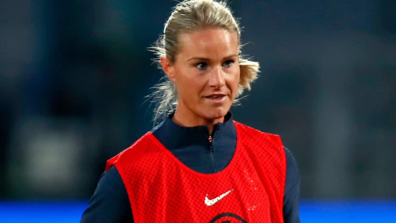France's Amandine Henry
