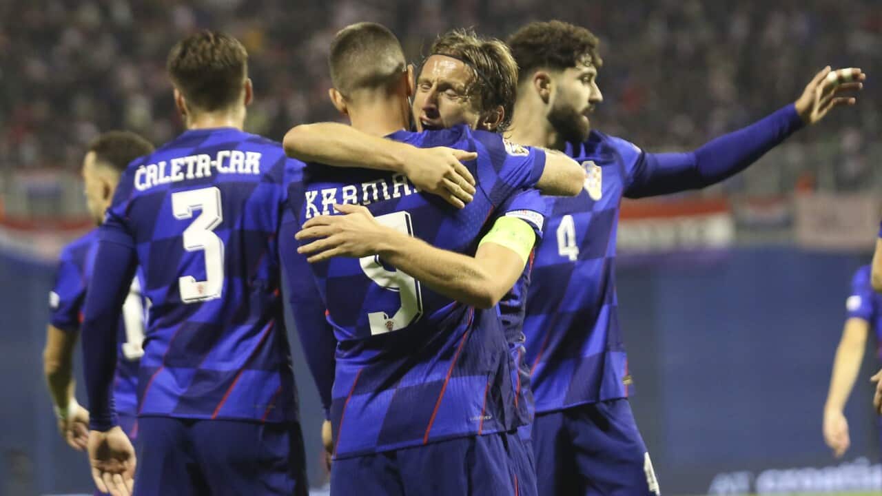 Croatia Scotland Nations League Soccer Hrvatska Škotska