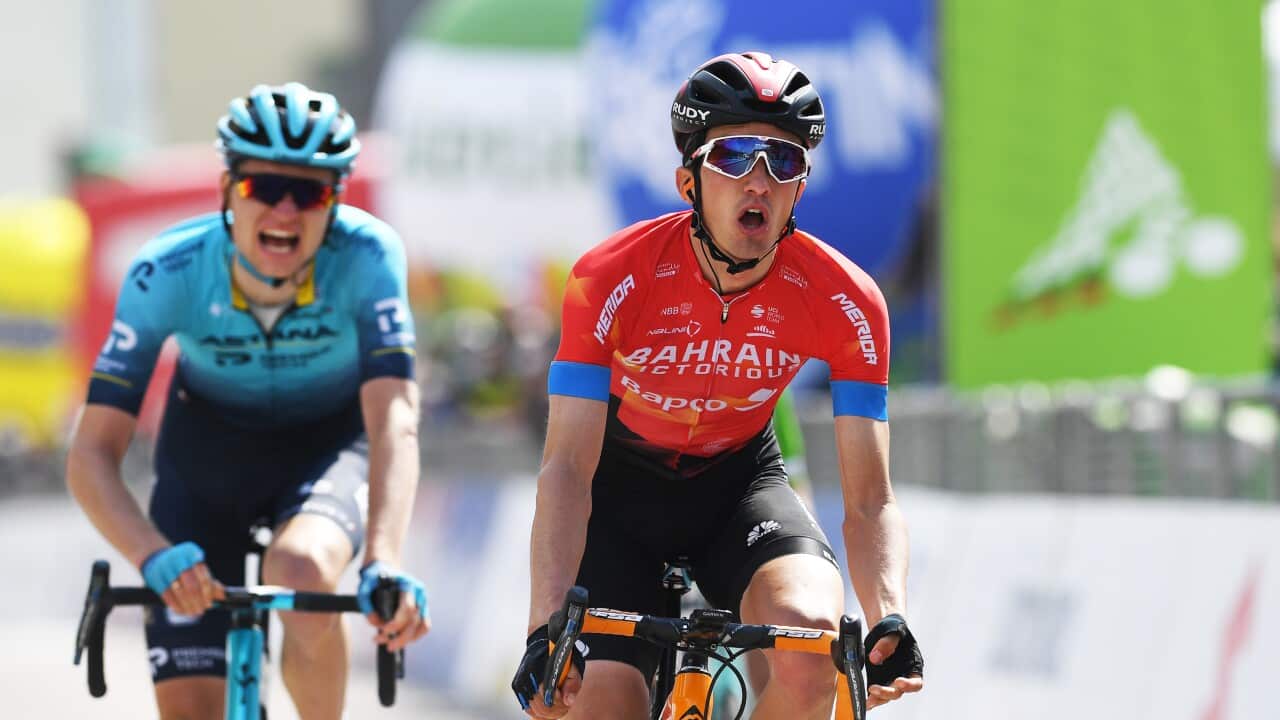 44th Tour of the Alps 2021 - Stage 4