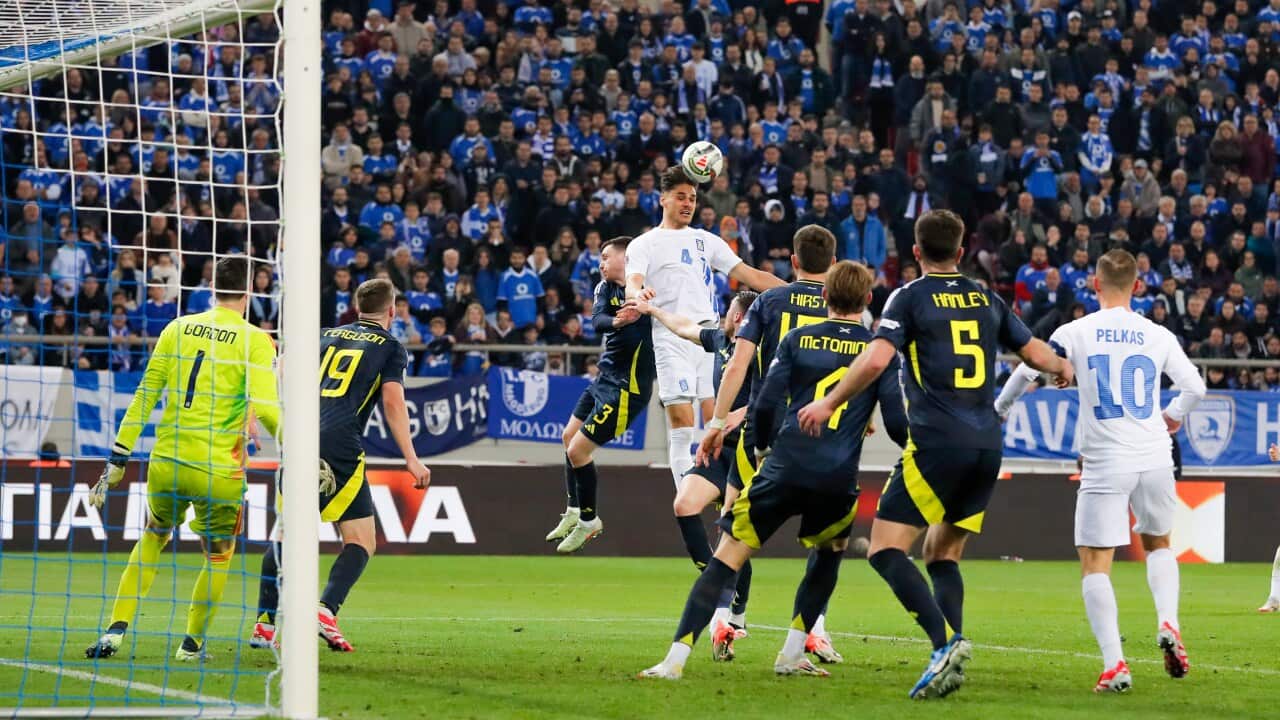 Greece v Scotland
UEFA Nations League