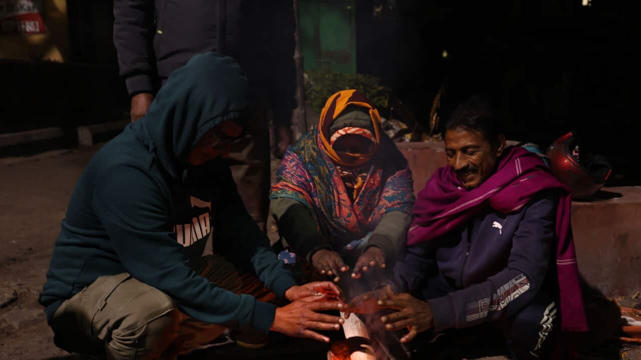 Cold wave in Kolkata