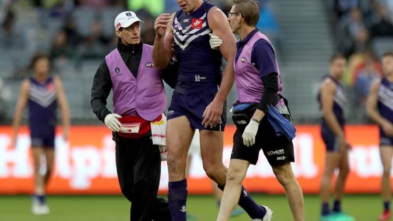AFL DOCKERS KANGAROOS SANDILANDS
