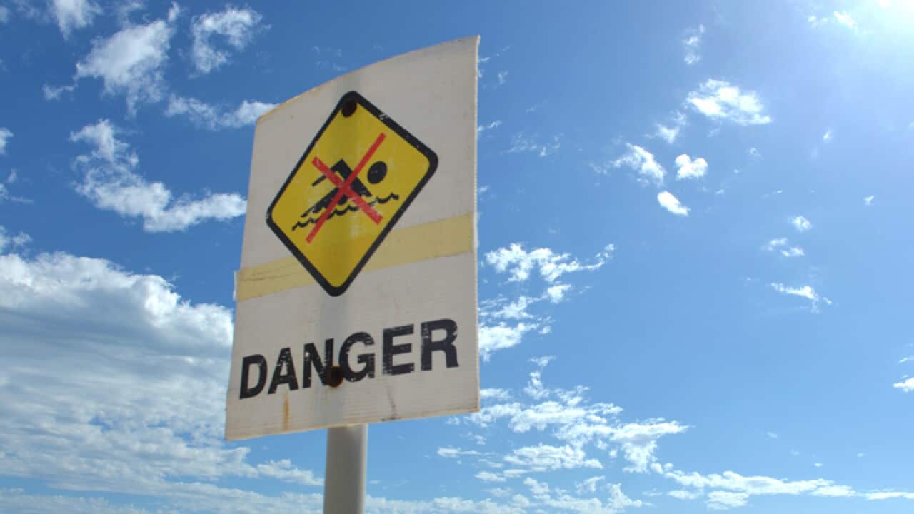 Clarkes Beach remains closed at Byron Bay