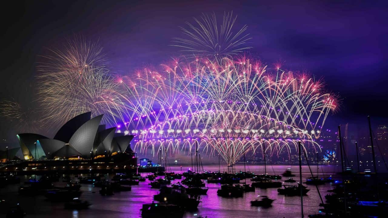 SYDNEY NYE FIREWORKS 2024