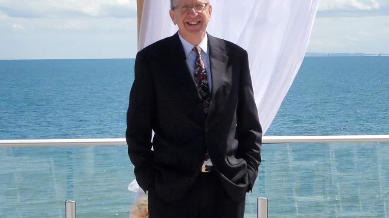 Melbourne man Peter Gourlay.