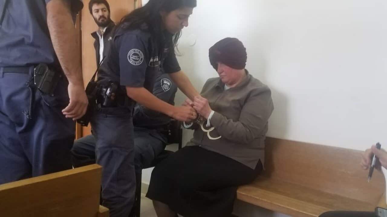 Malka Leifer in Court in Israel