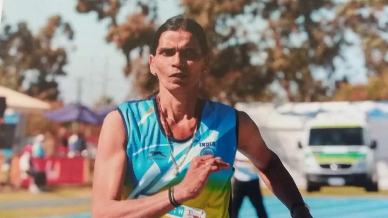 Masters athletics