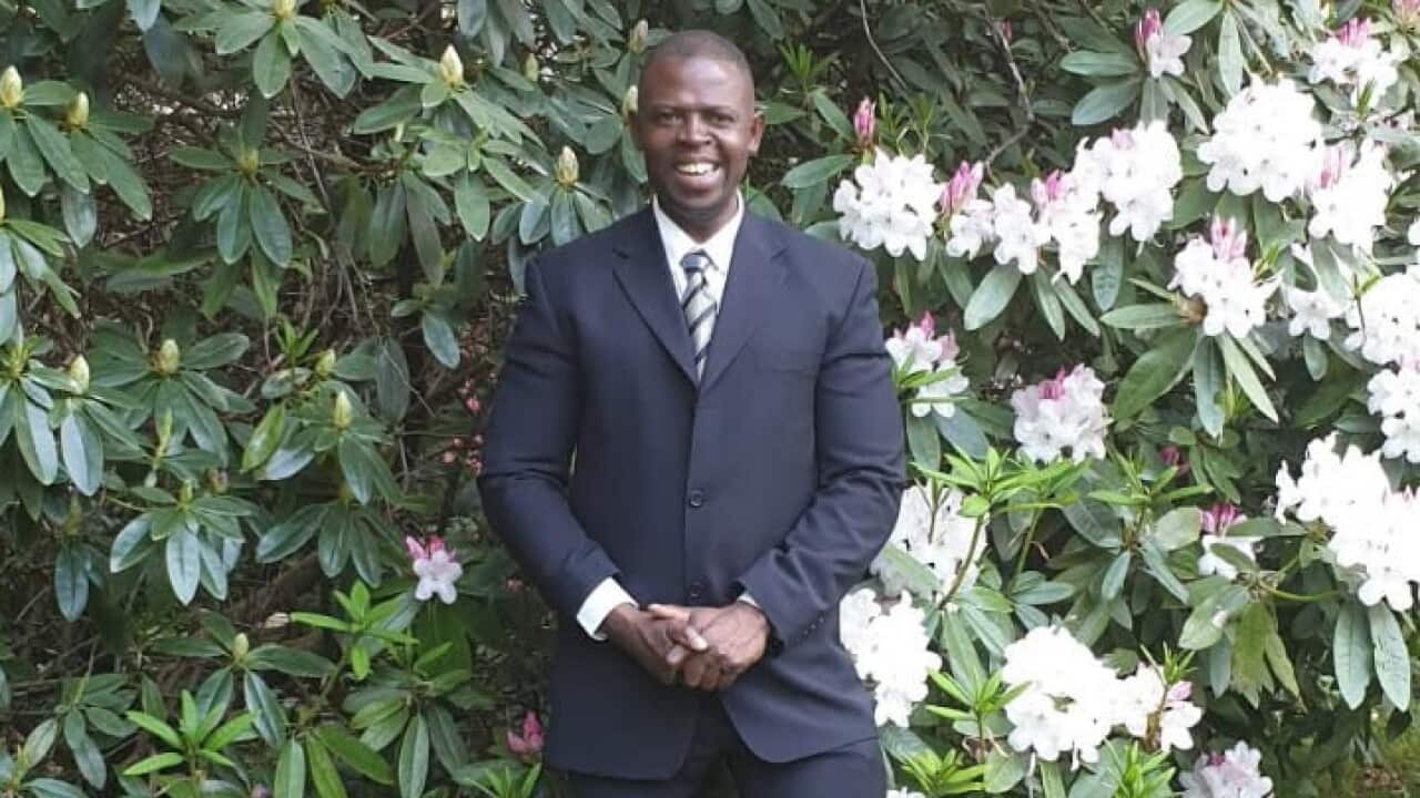 Bw Jeremiah Aseka, mchambuzi wa maswala ya kisiasa kutoka Melbourne, Victoria.jpg