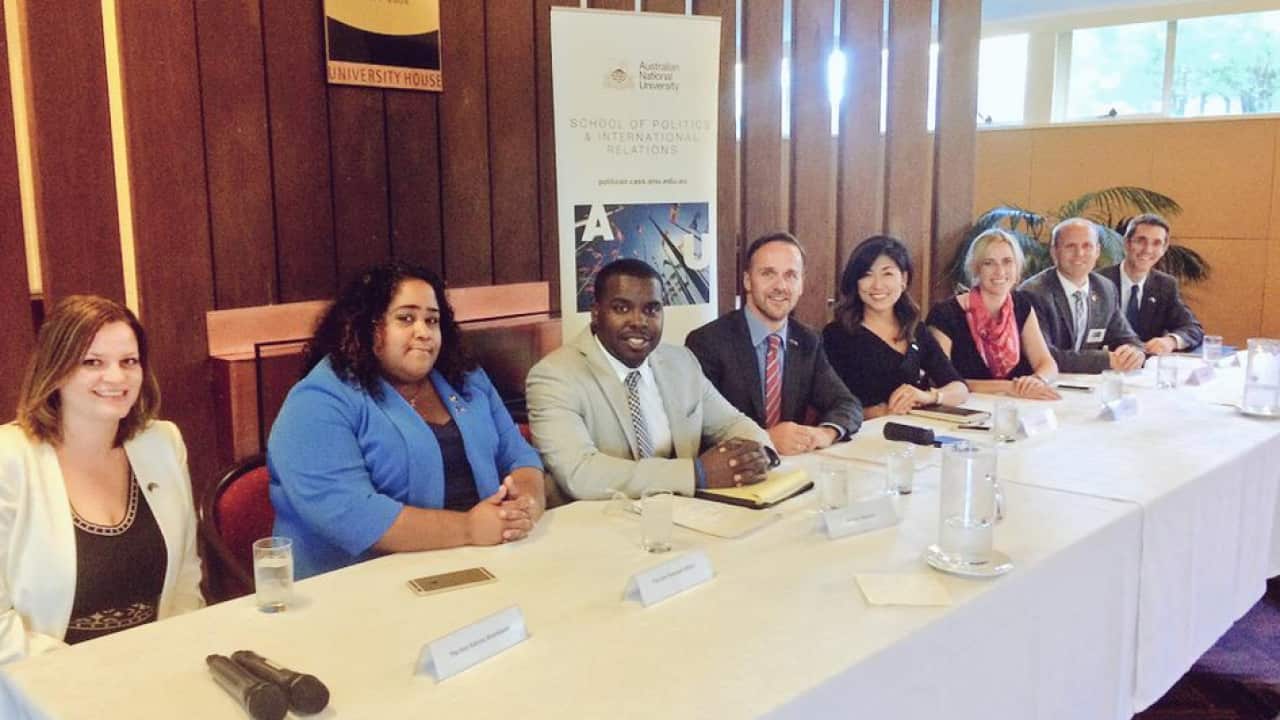 Members of the Australian Political Exchange Council 
