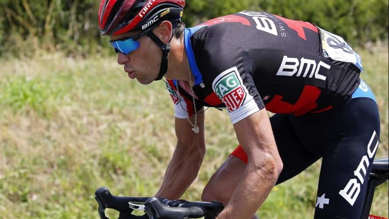 Australian rider Richie Porte