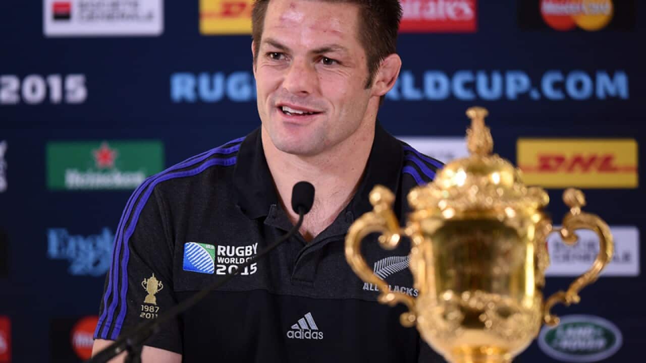 Retiring All Blacks skipper Richie McCaw