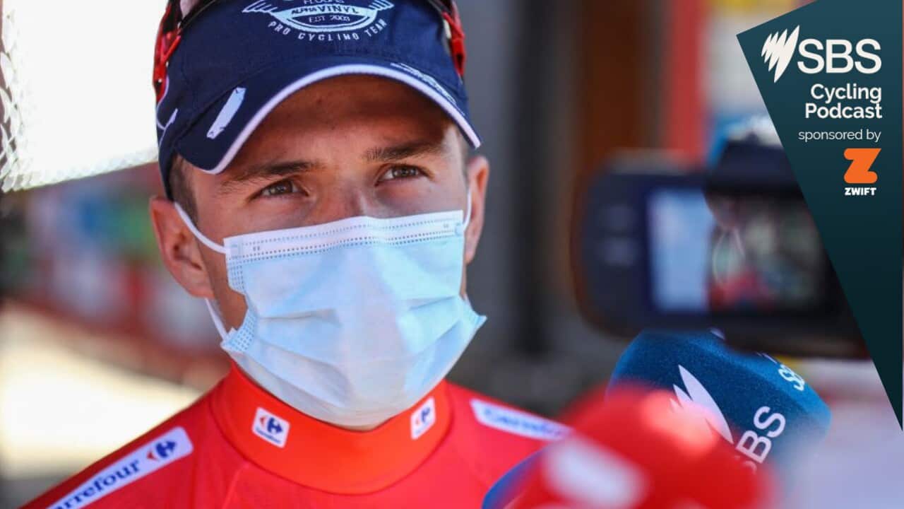 remco in red in vuelta.jpg