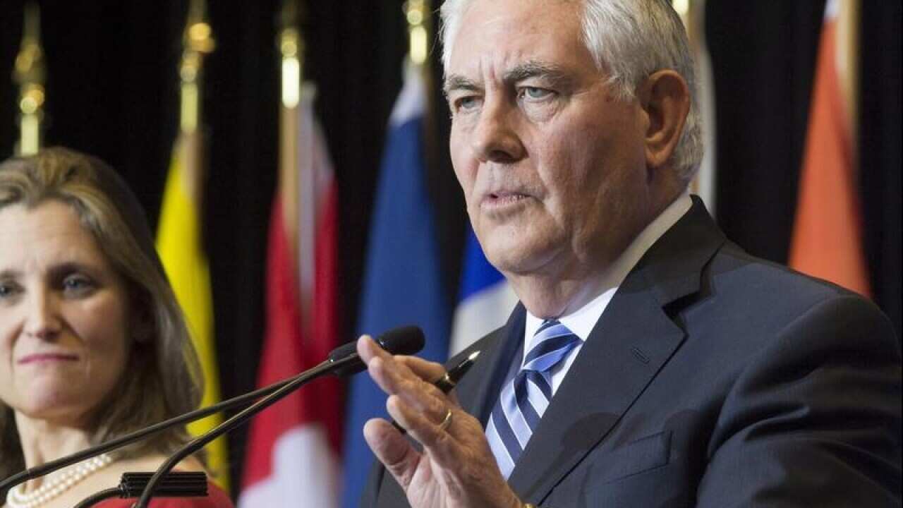 Rex Tillerson
