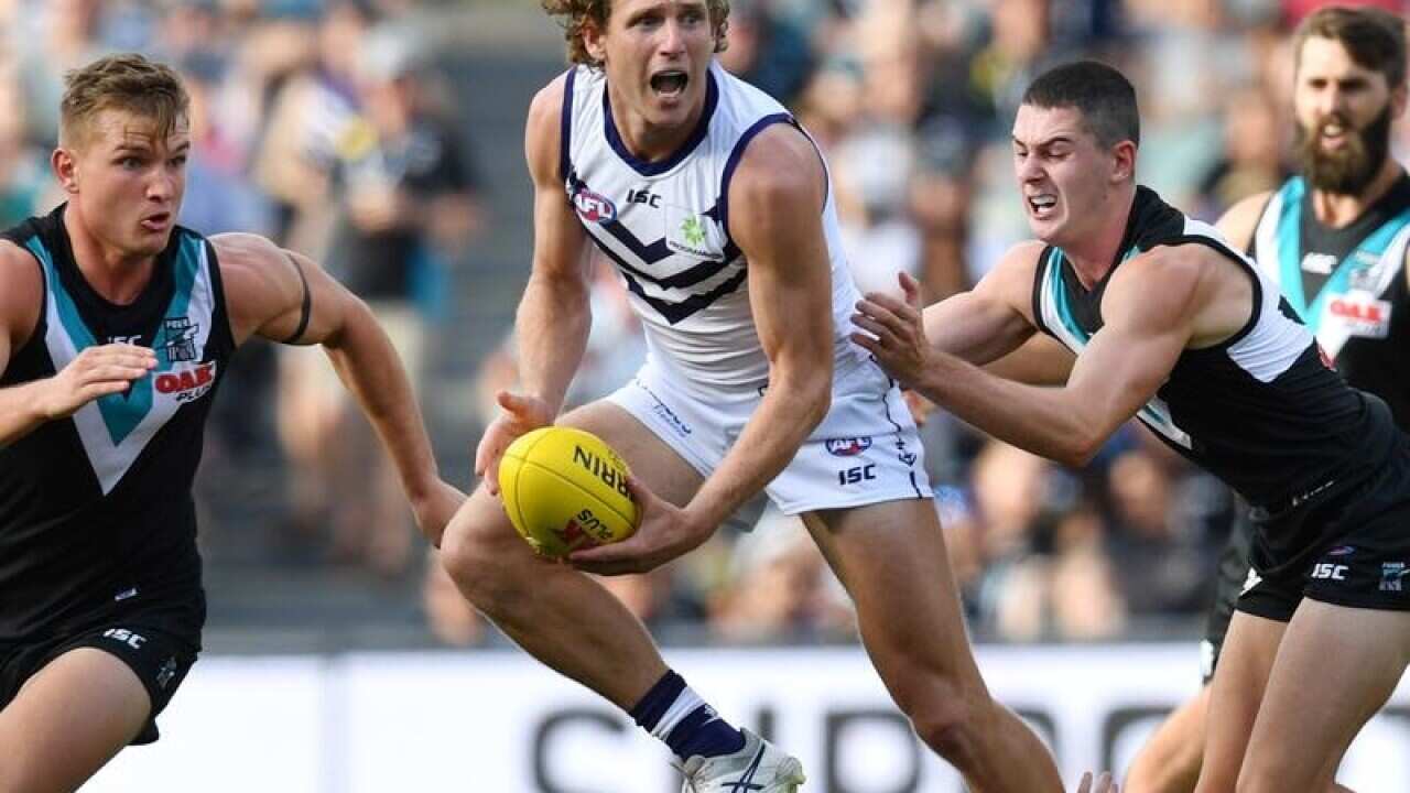 David Mundy of the Dockers.