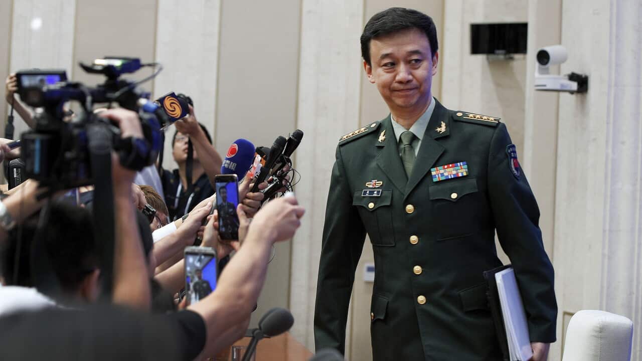 ‘Strongly dissatisfied’: China accuses Australia of ‘hyping up’ navy drills ‘Strongly dissatisfied’: China accuses Australia of ‘hyping up’ navy drills