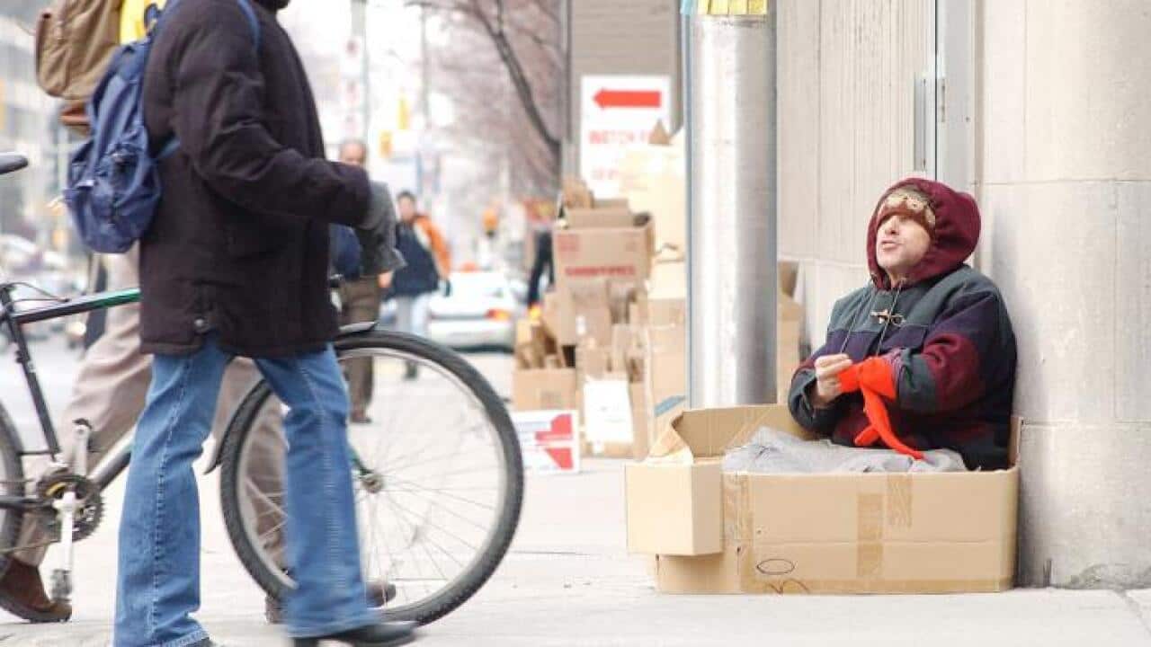 Homelessness in Australia