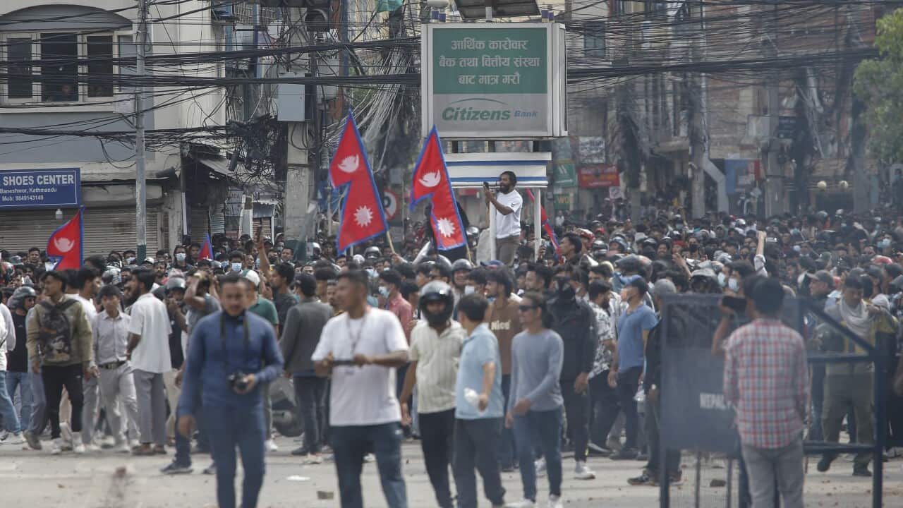 Nepal: Protest