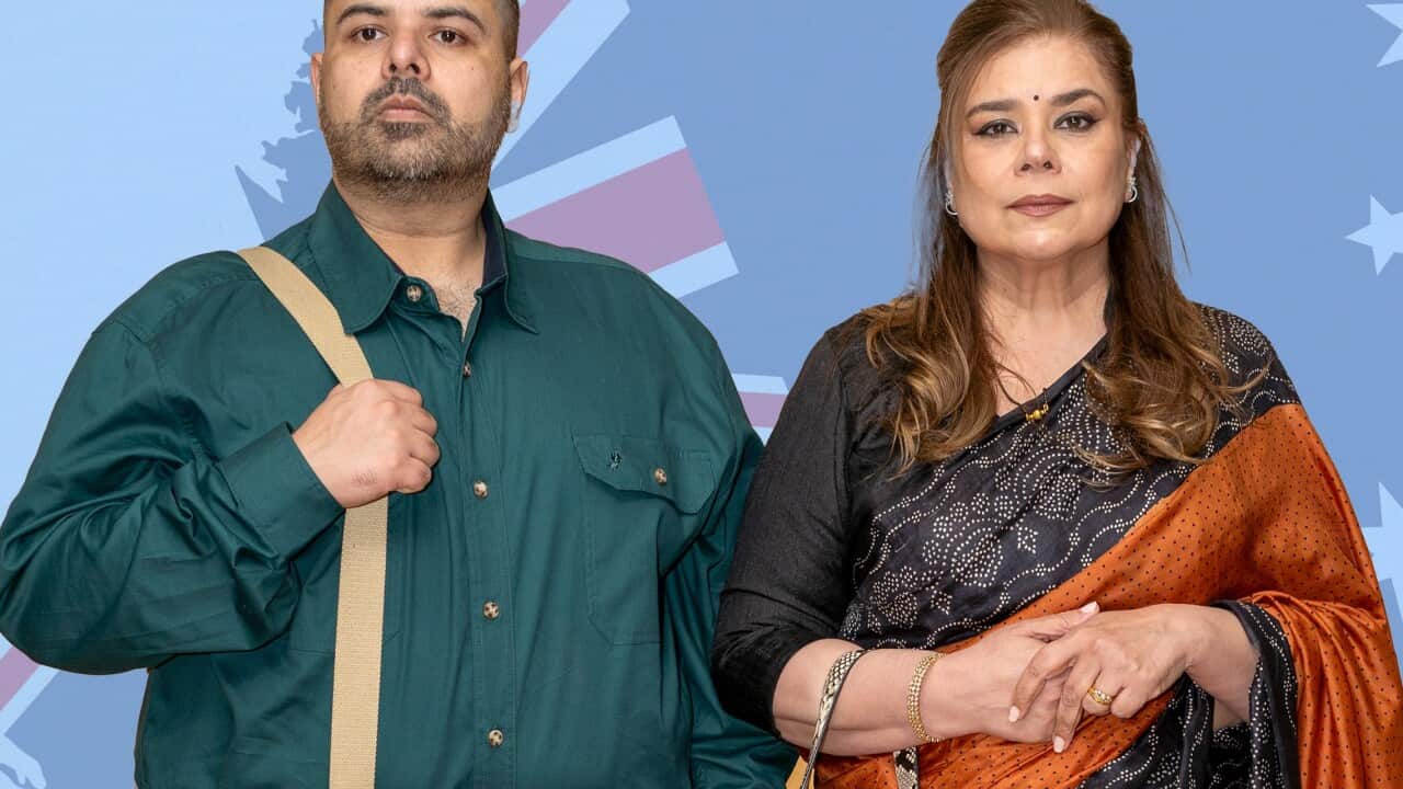 Reema Gillani and Taufiq Sheikh are performing the leading roles in the stage drama Ten Years to Home.