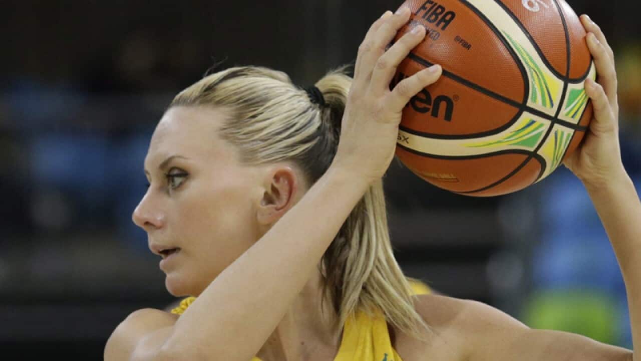 Penny Taylor of Australia