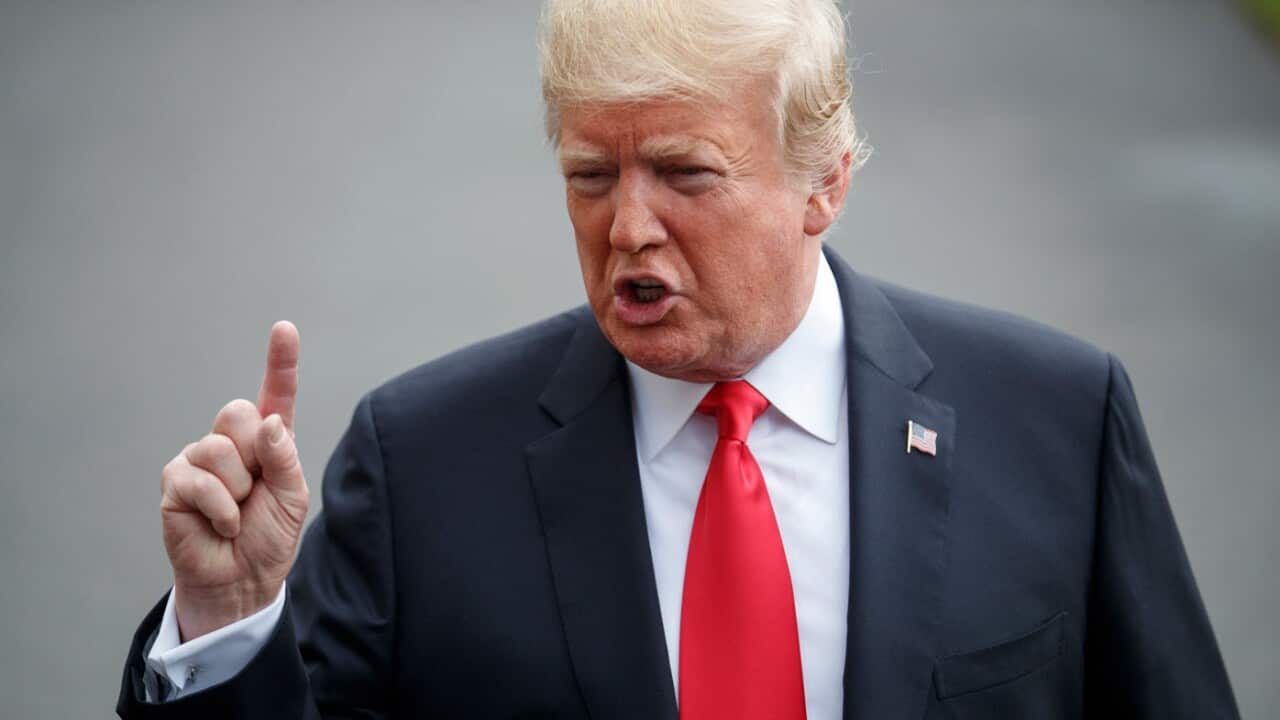 United States President Donald Trump.