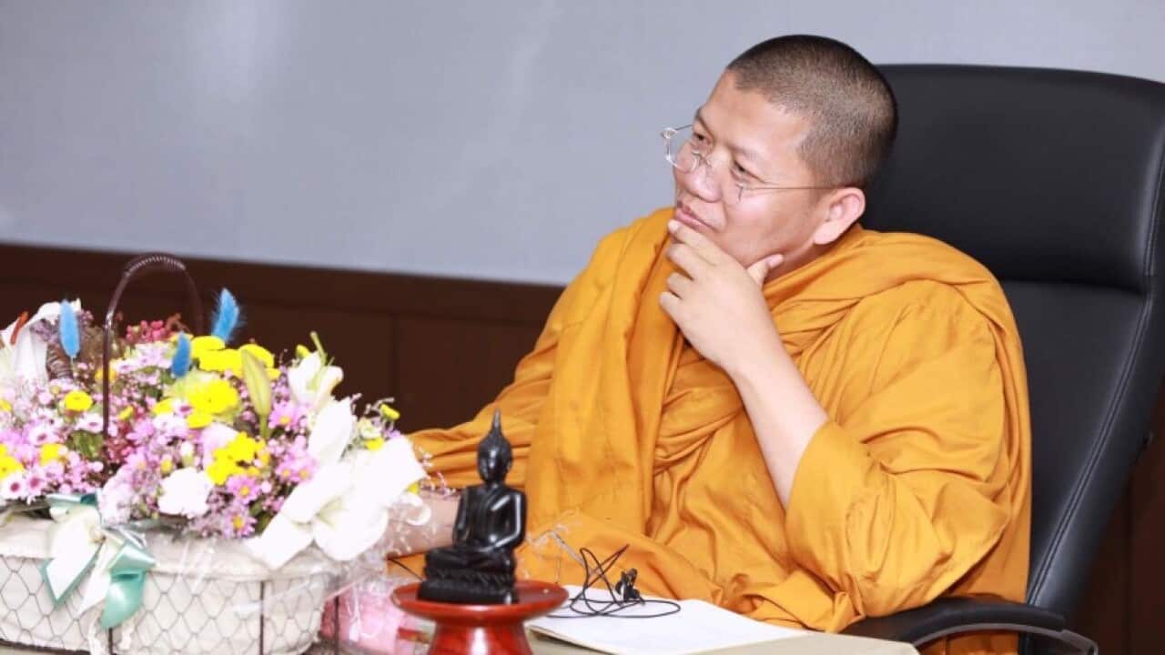 Cambodia Buddhist monk, Dekun San Sochea