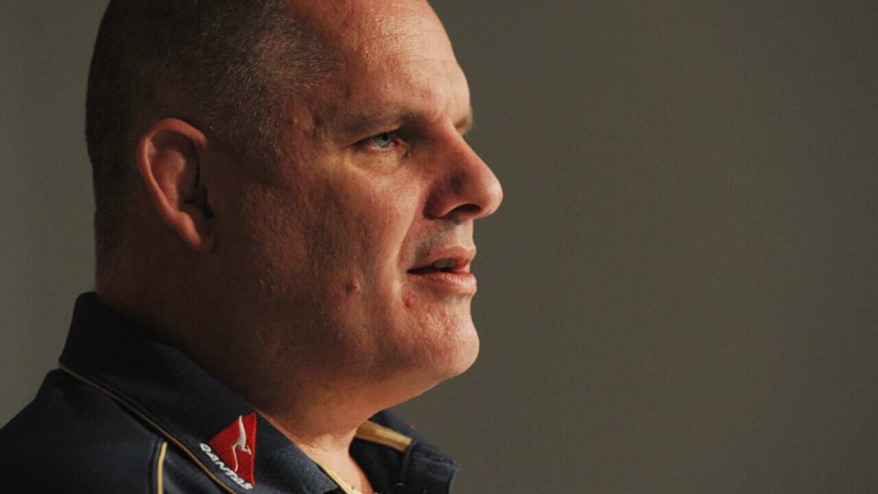 Wallabies coach Ewen McKenzie