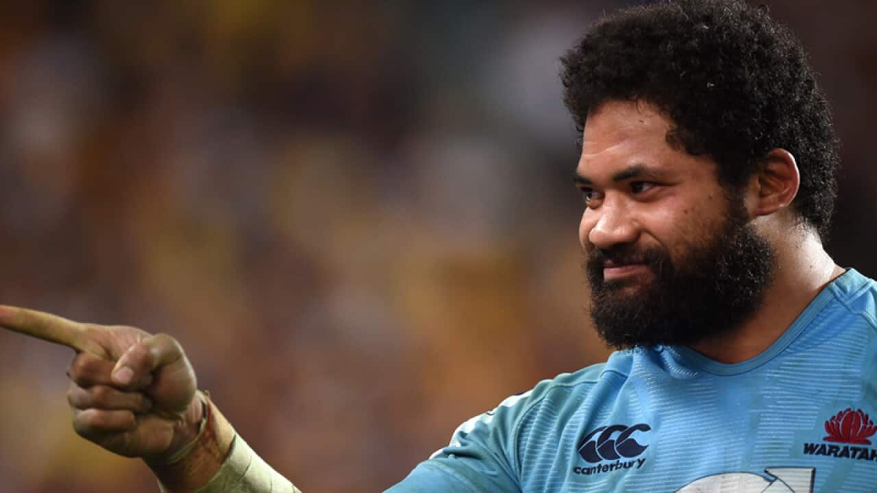 The Waratahs' Tatafu Polota-Nau