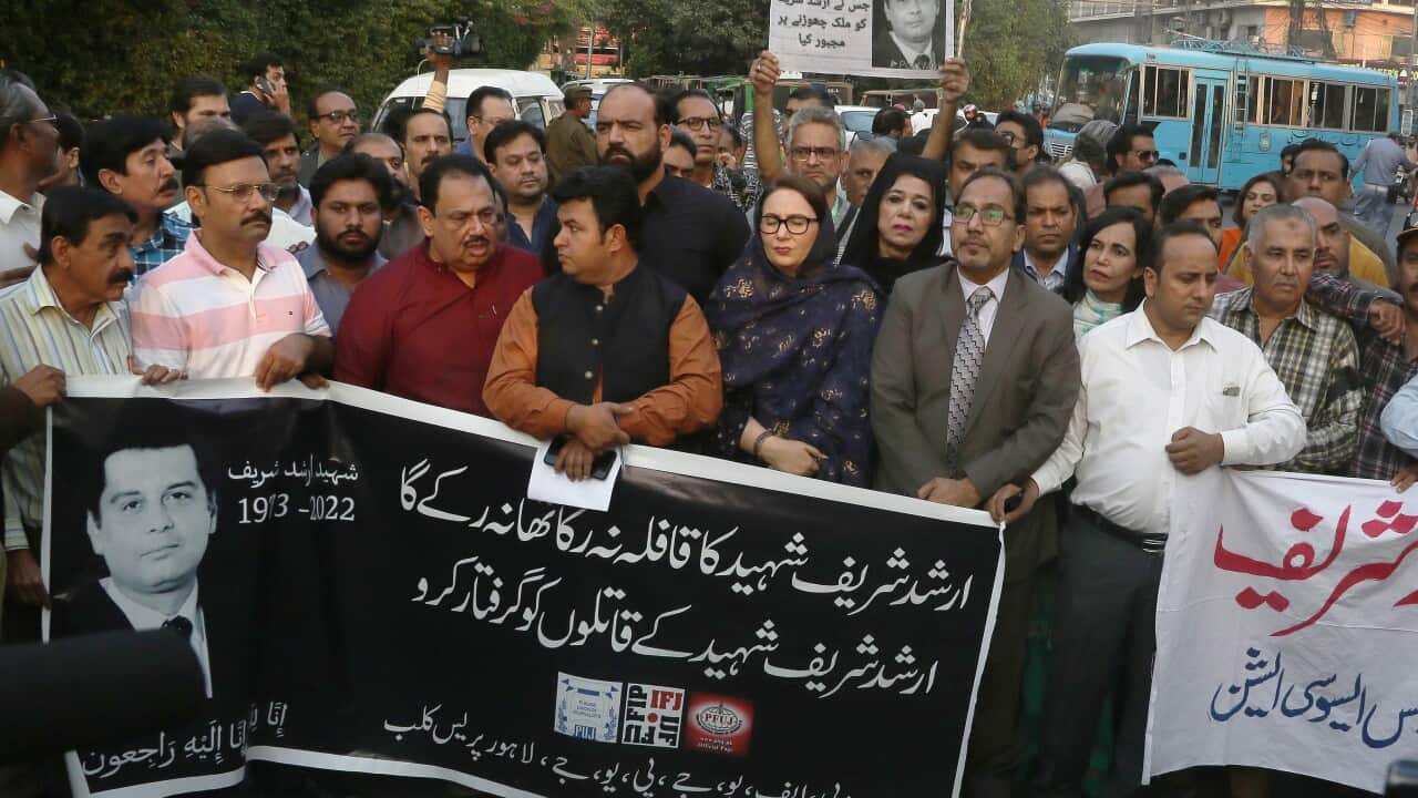PAKISTAN JOURNALIST DEAD