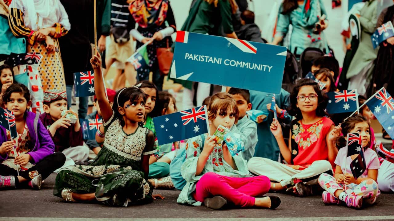 Pakistani Community at Australia Day Parade, South Australia 2019