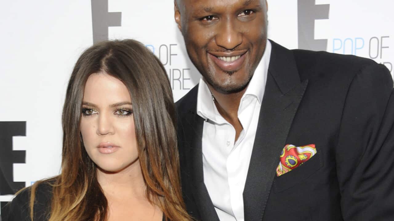 Khloe Kardashian Odom and Lamar Odom