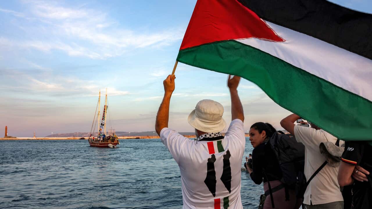 TUNISIA-PALESTINIAN-ISRAEL-CONFLICT-GAZA-FLOTILLA