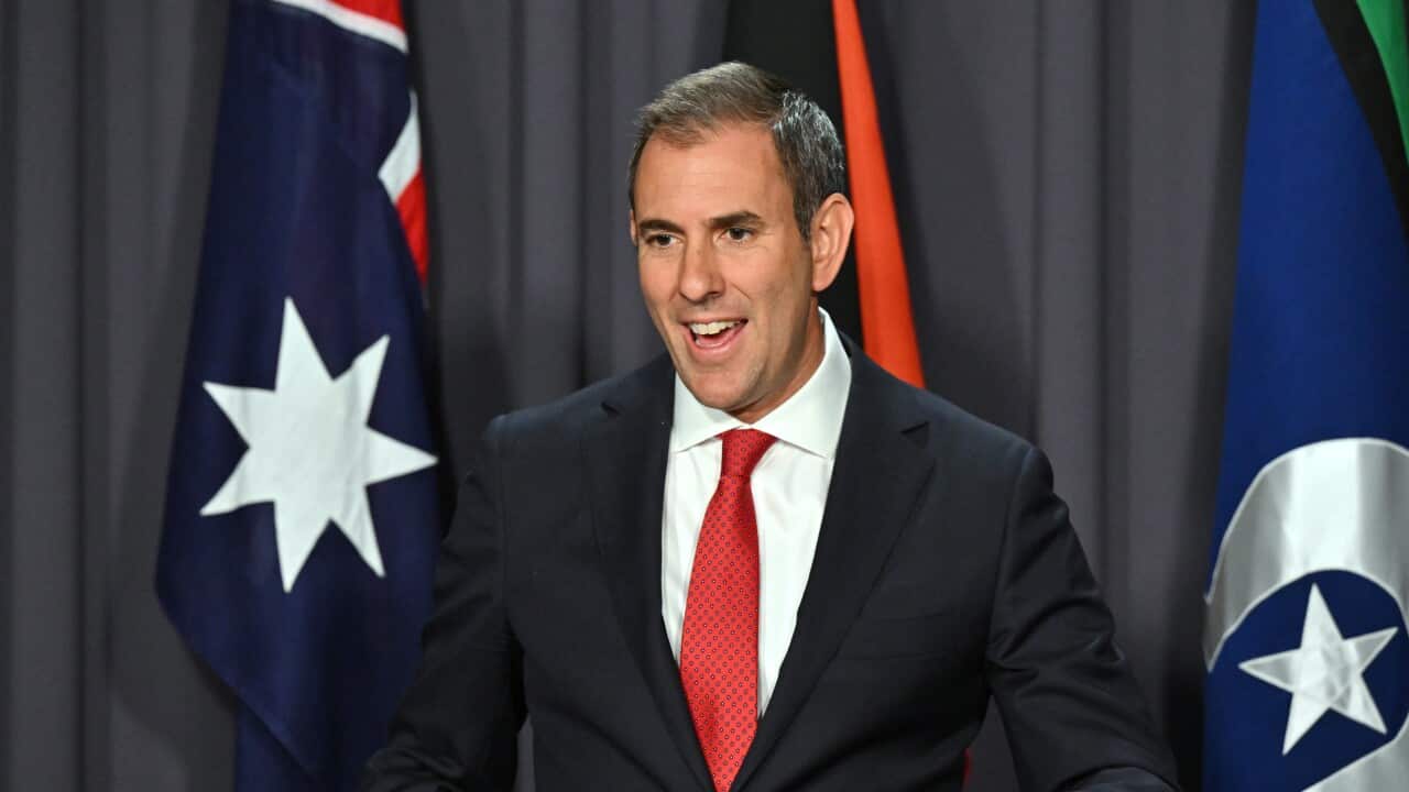 JIM CHALMERS PRESSER