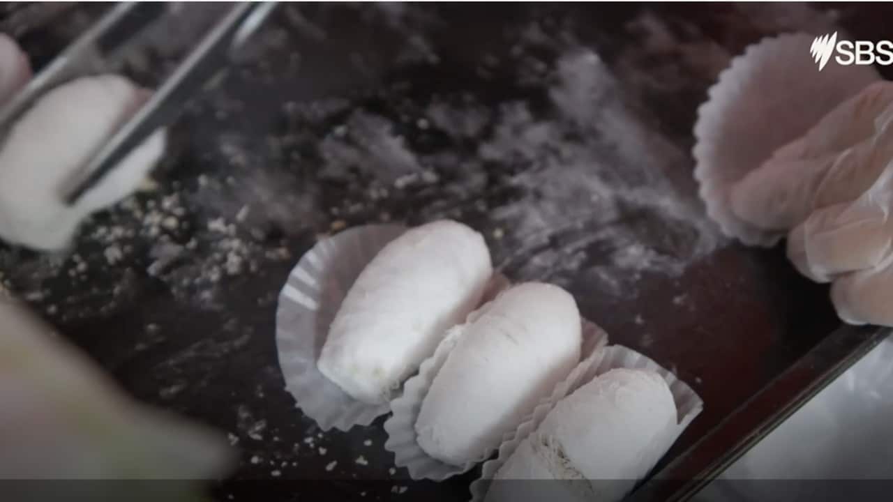 Dragon beard candy