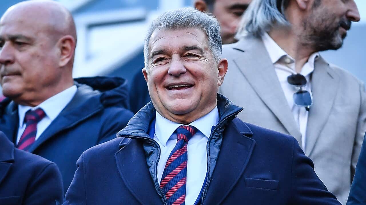 Spanish football La Liga match - FOOTBALL - SPANISH CHAMP - BARCELONA v MALLORCA