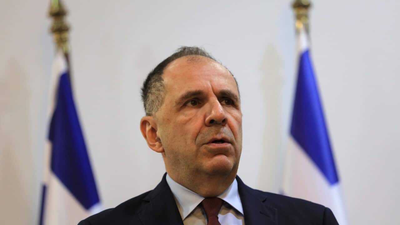 Greek Minister of Foreign Affairs Gerapetritis visits Jordan